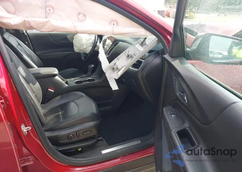 2018 Chevrolet Equinox Premier from USA, damaged, VIN 3GNAXVEV3JL390668